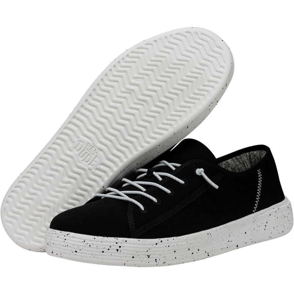 NWT HEYDUDE Men's Cody Sport Mesh Black Size 11 | Sneakers